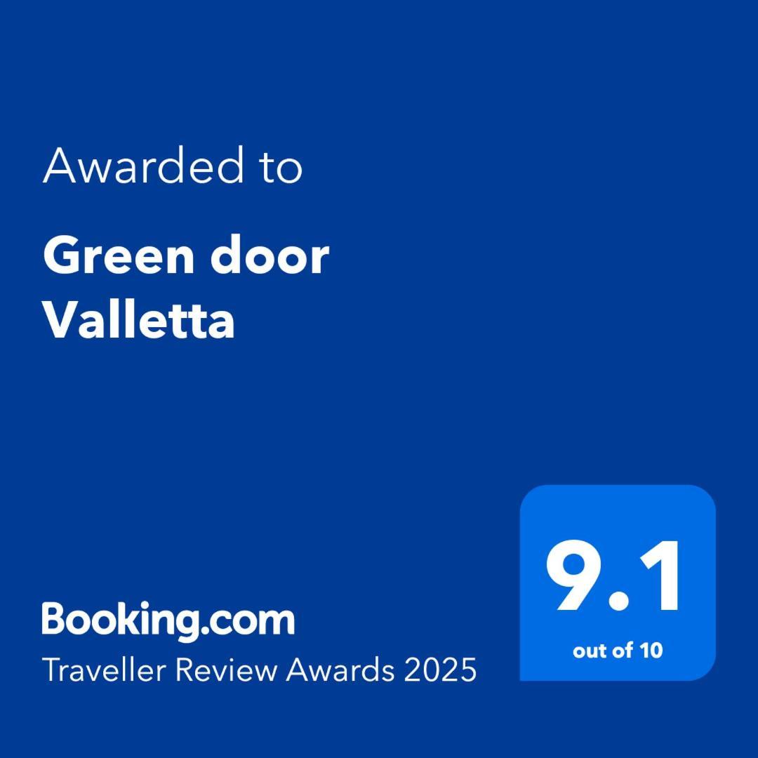 Green Door Valletta Exteriér fotografie